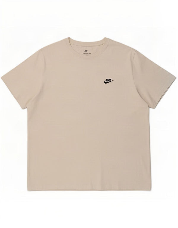 Camiseta Nike Hombre Top 3XL Blanco Algodón
