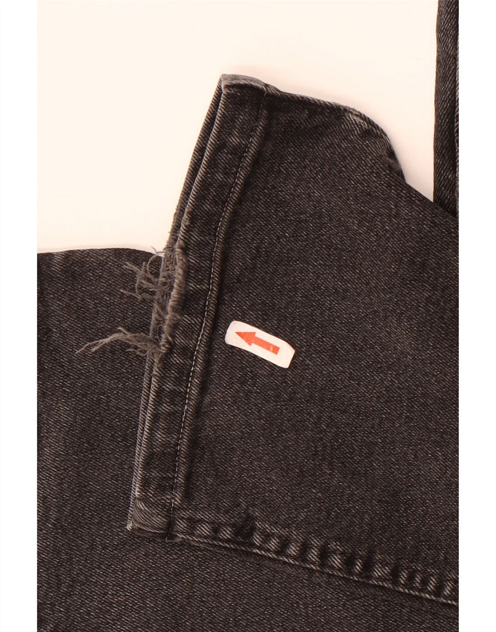 Wrangler Vaqueros rectos para hombre W30 L31 Gris