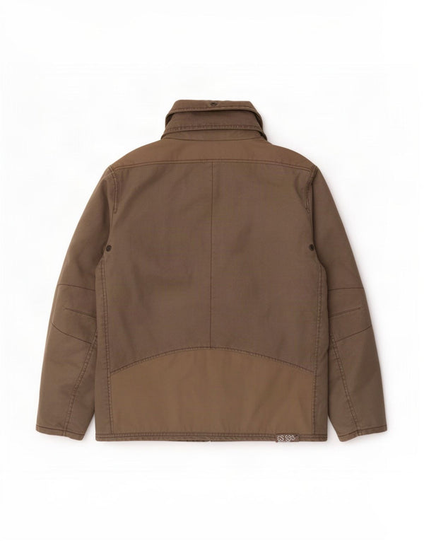 G-Star Mens 03301 Utility Jacket UK 42 XL Gris Algodón