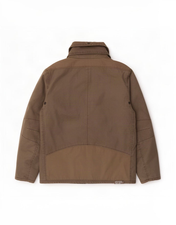 G-Star Mens 03301 Utility Jacket UK 42 XL Gris Algodón