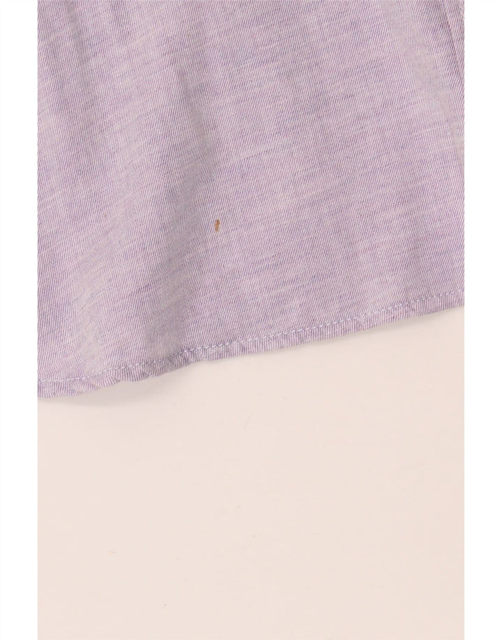 FAT FACE Camisa para hombre UK 42 Mediana Púrpura