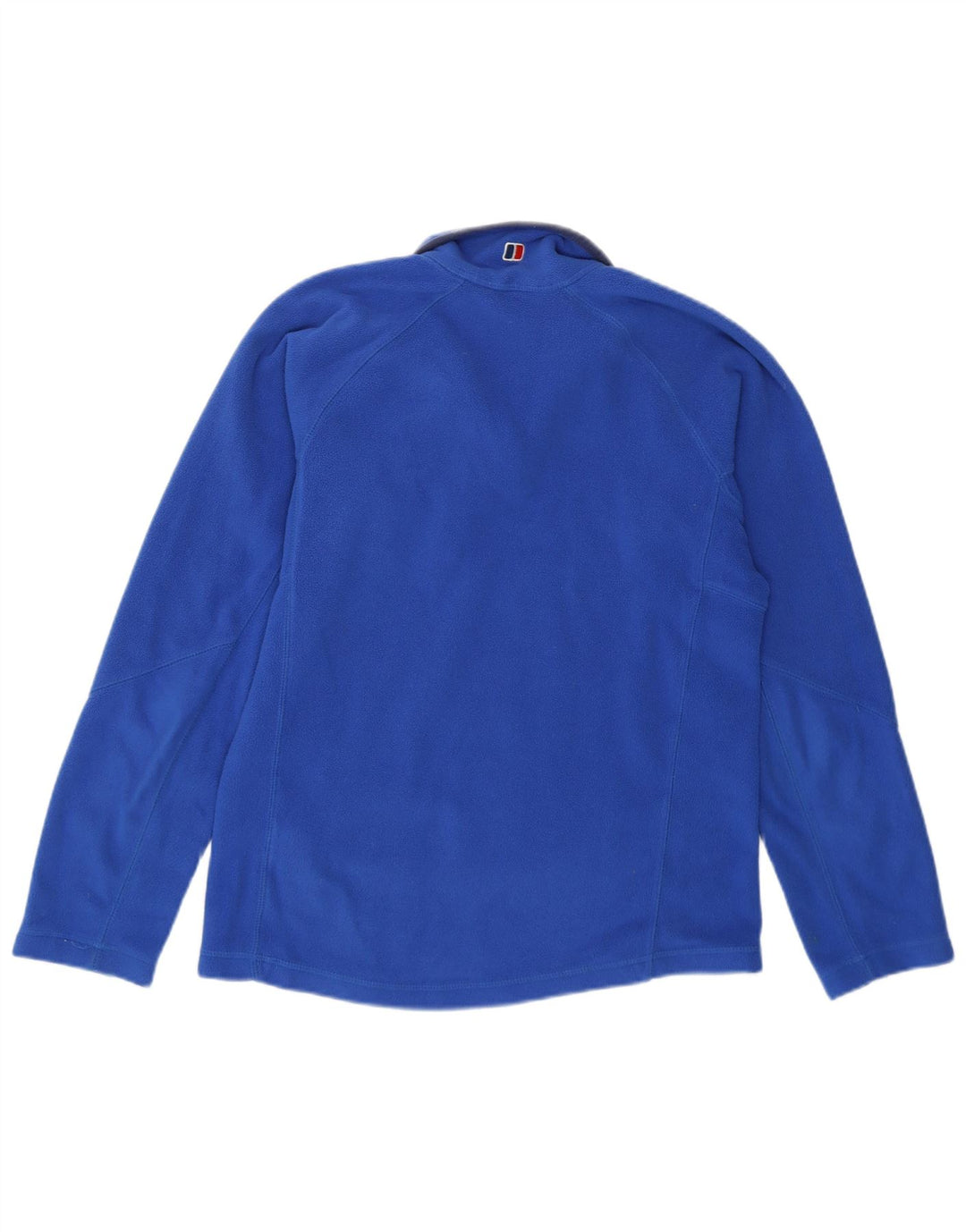 Berghaus Jersey De Forro Polar Con Cremallera Para Hombre Pequeño Poliéster Azul