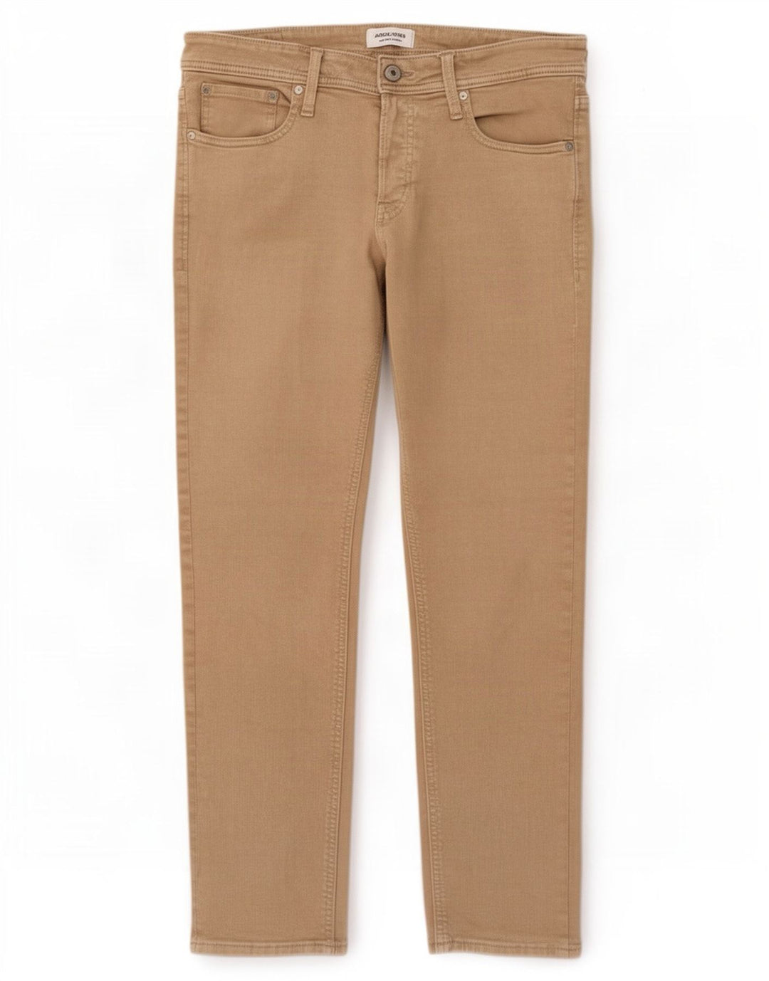 Jack & Jones Vaqueros Slim para Hombre W34 L32 Algodón Beige