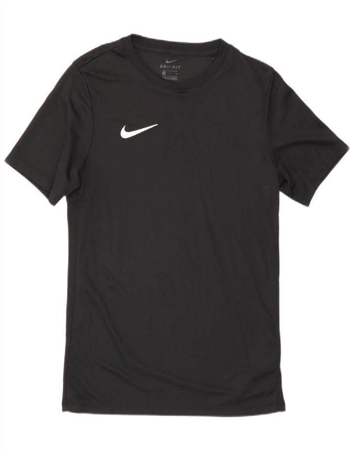 Camiseta Nike Hombre Top Small Negro Poliéster Deportes