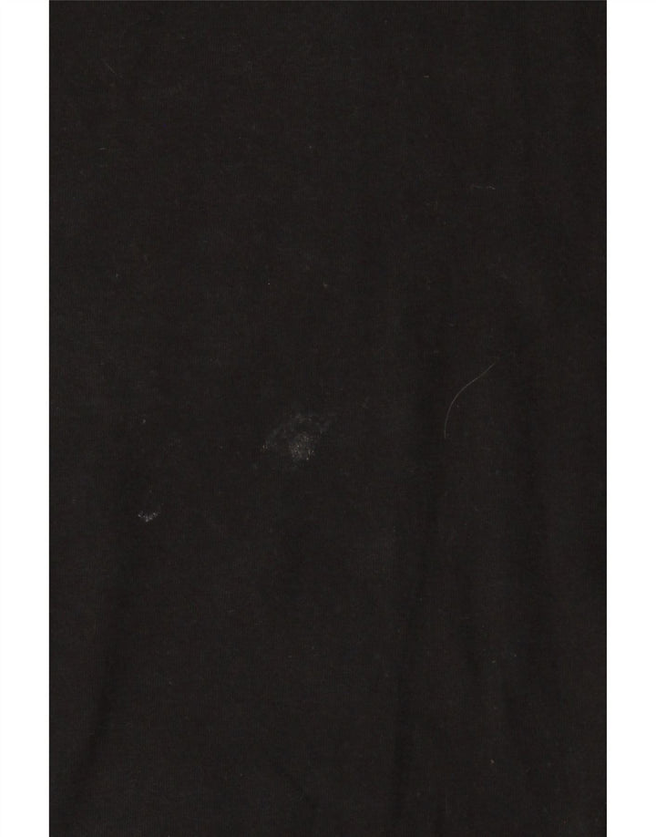 Levi's - Camiseta gráfica para mujer, talla 40, color negro
