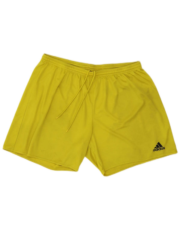 Adidas Mens Aeroready Sport Shorts 2XL Amarillo Poliéster