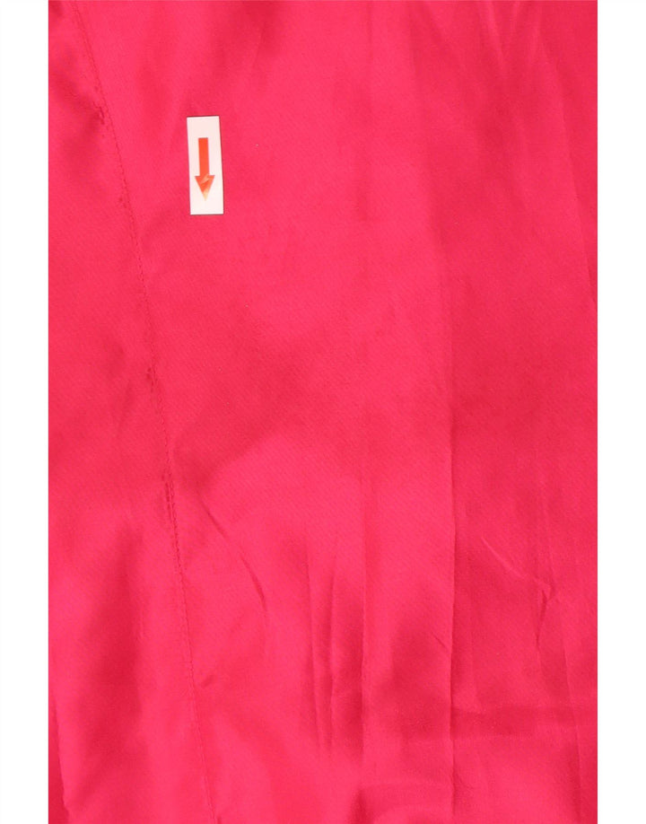 Lutz Teutloff Blusa para mujer UK 44 Grande Poliéster rosa