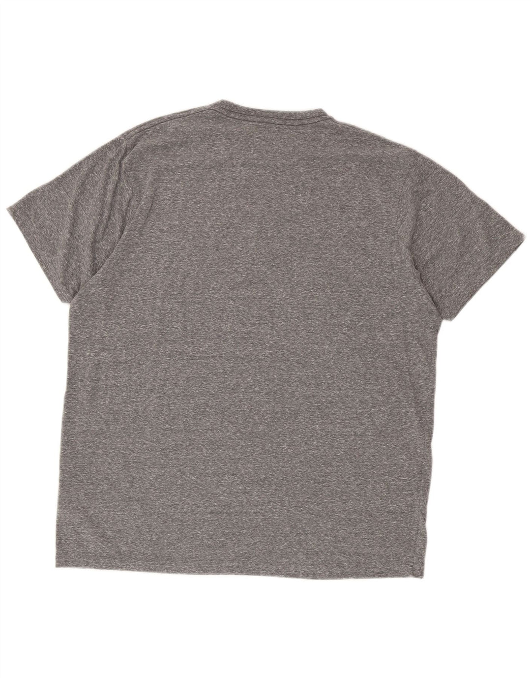 Weird Fish Camiseta gráfica para hombre Top XL Poliéster moteado gris