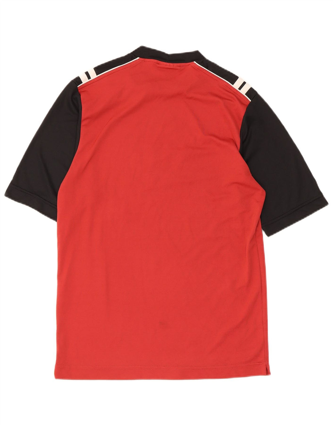 Sergio Tacchini Camiseta estampada para hombre Top pequeño rojo color block