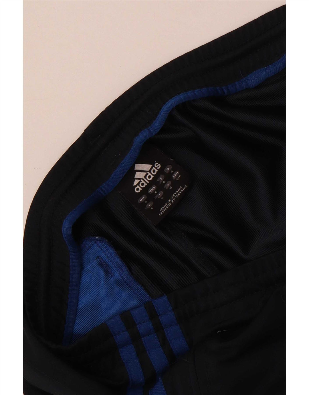 Adidas Hombre Pantalones De Chándal Pequeño Negro
