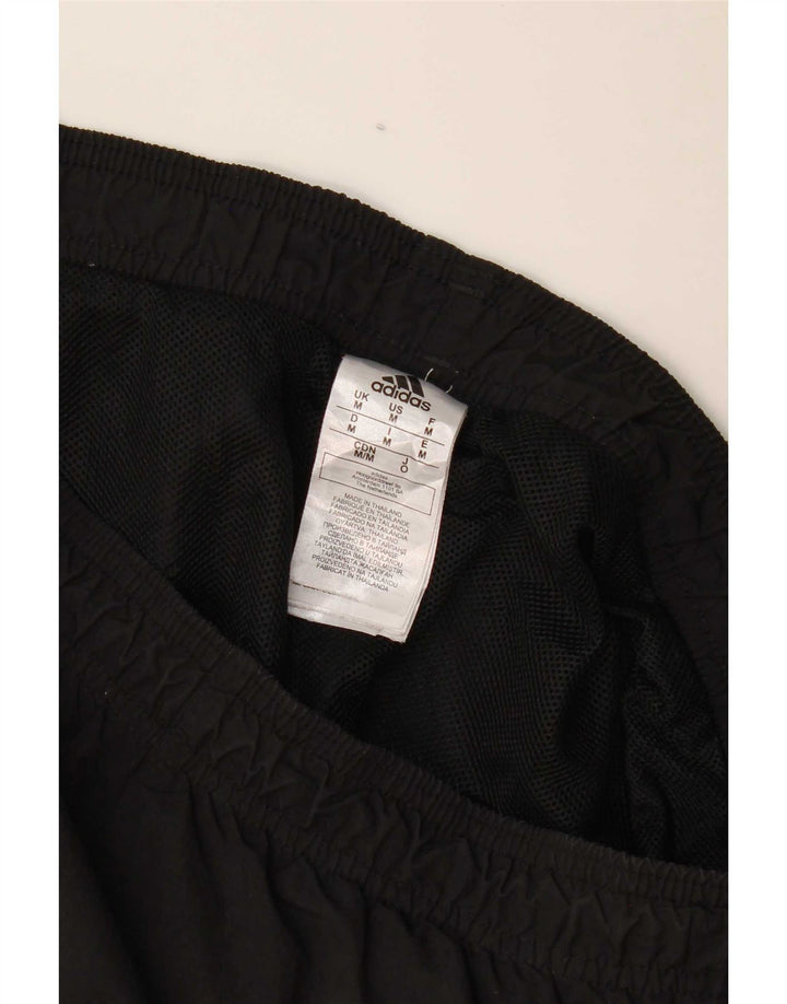 Adidas Hombre Pantalones Cortos Deportivos Medianos Nylon Negro