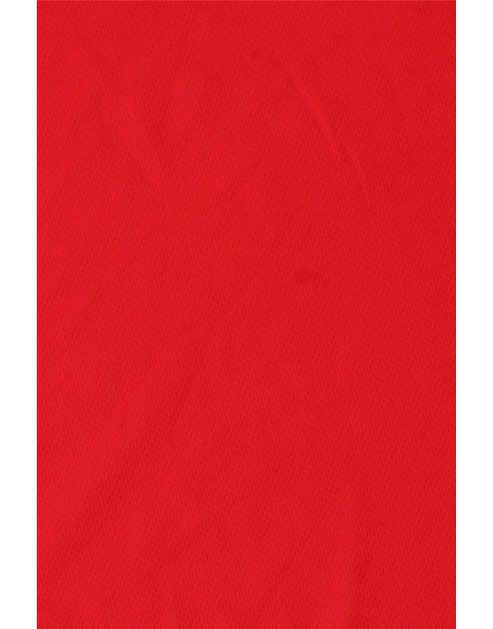 Camiseta IsoCool para hombre de Mountain Warehouse Camiseta con bloques de color rojo medio