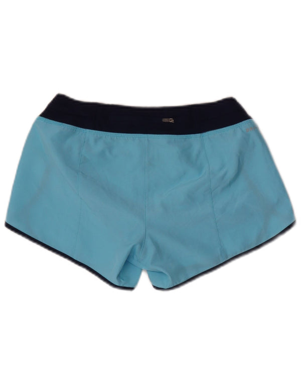 Nike - Pantalones cortos deportivos Dri Fit para niña, 10-11 años, color azul medio