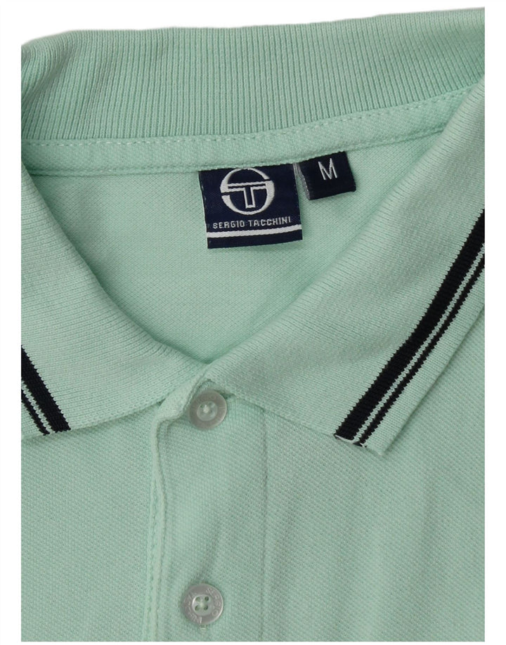 Polo Sergio Tacchini Hombre Verde Medio