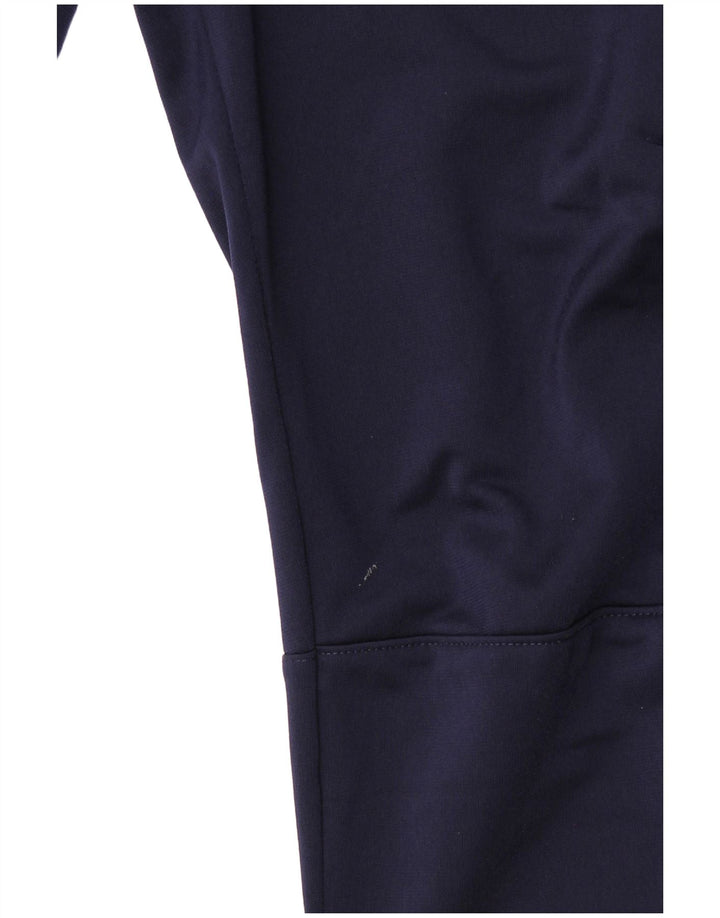 Puma - Pantalones de chándal para mujer, talla 40, talla mediana, color azul marino