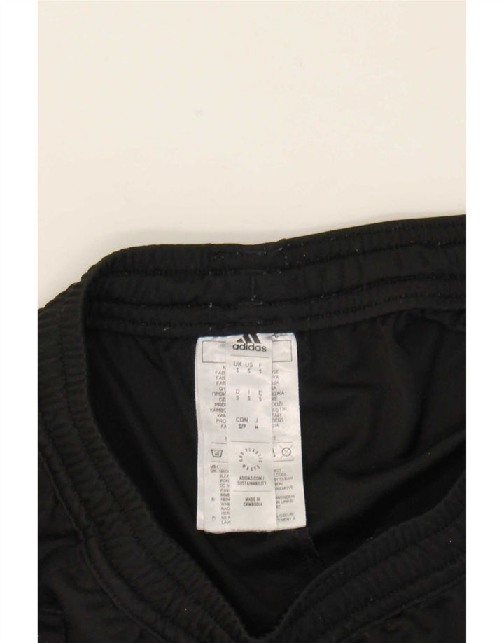 Adidas Mens Aeroready Sport Shorts Pequeño Negro Poliéster