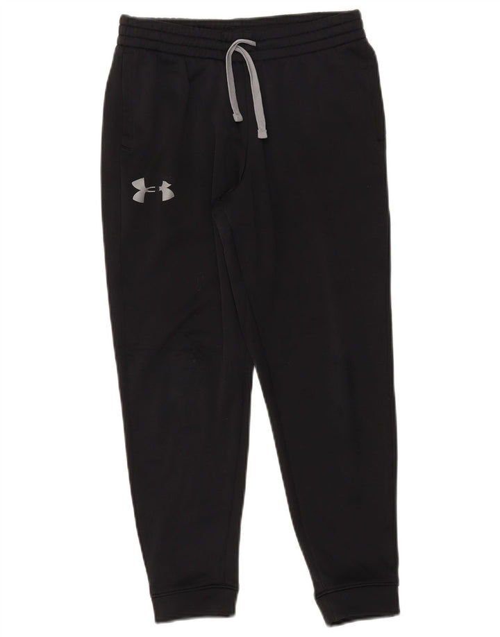 Under Armour Pantalones de chándal para niña, Joggers, 9-10 años, Mediano, Negro