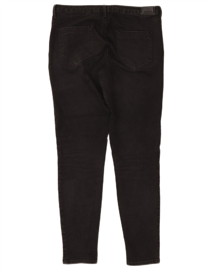 Zara Vaqueros Pitillo Mujer EU 40 Mediano W30 L28 Negro
