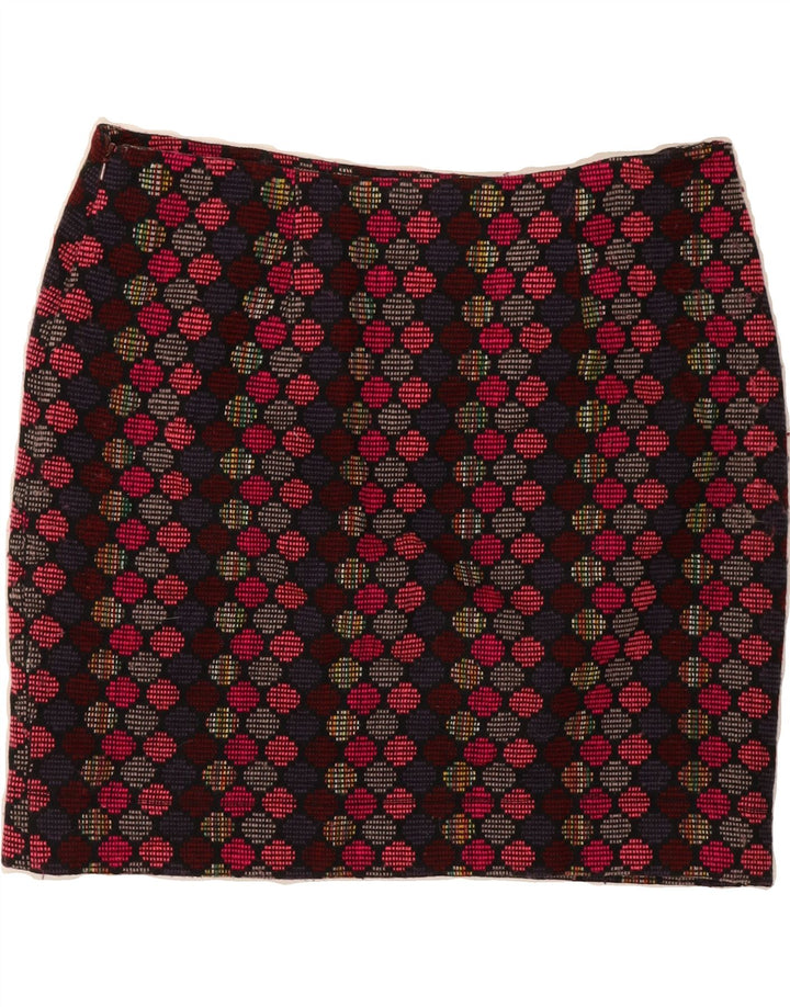 WHITE STUFF Womens Mini Skirt UK 14 Large W36  Multicoloured Spotted Vintage White Stuff and Second-Hand White Stuff from Messina Hembry 