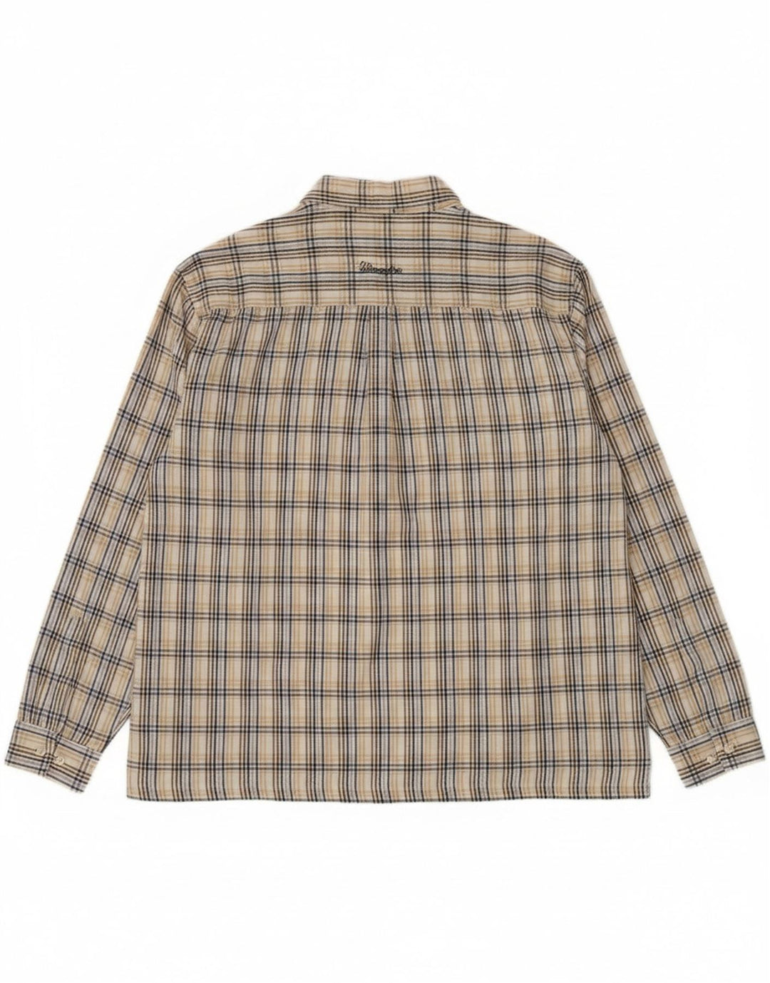 Camisa Hombre Wrangler XL Algodón Cuadros Multicolor