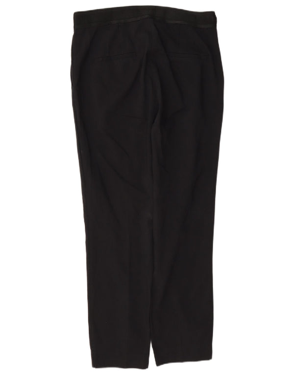Zara Mujer Pantalón Chino Recto Grande W30 L27 Algodón Gris
