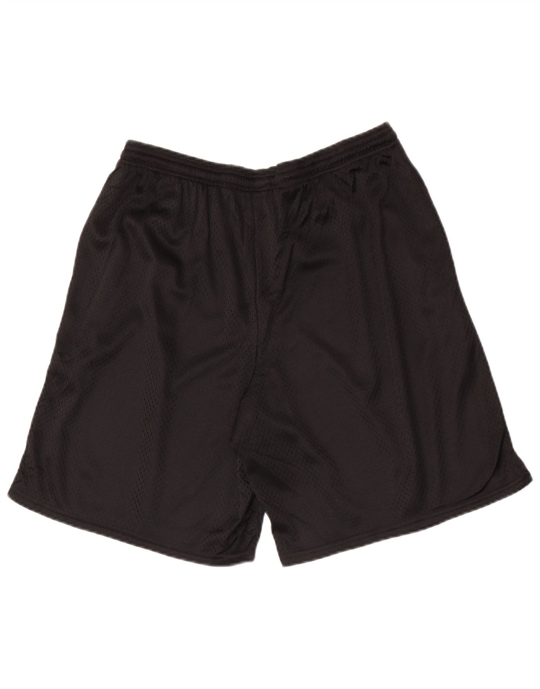 CHAMPION Pantalones cortos deportivos para hombre poliéster negro grande