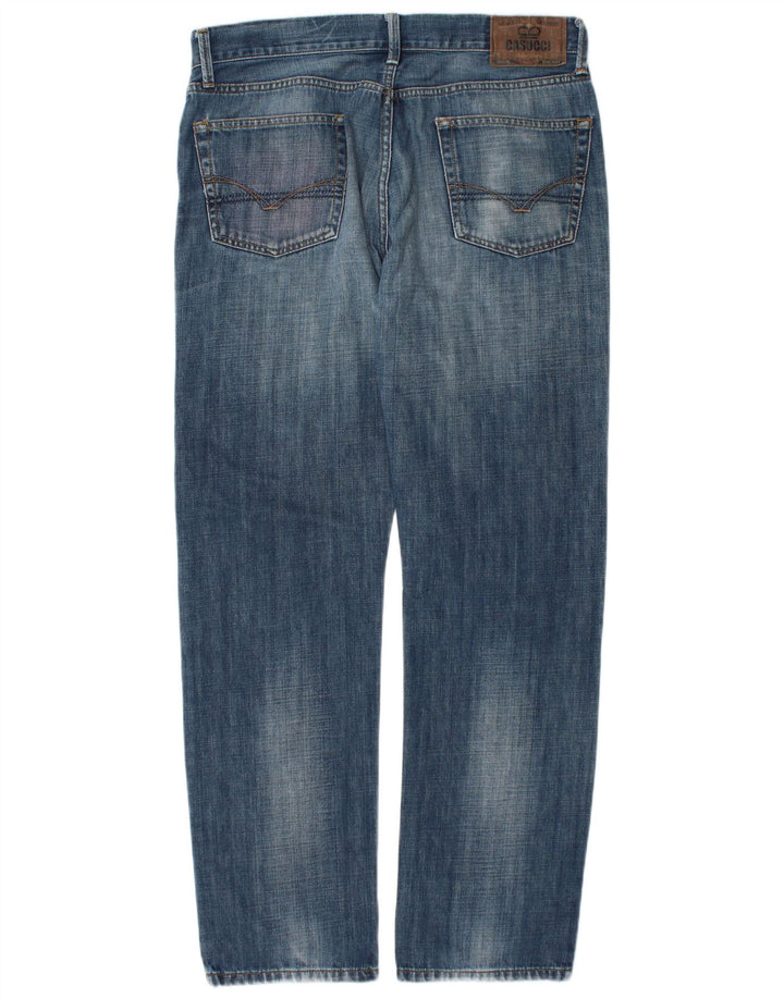 Vaqueros rectos para hombre Casucci W38 L32 Algodón azul