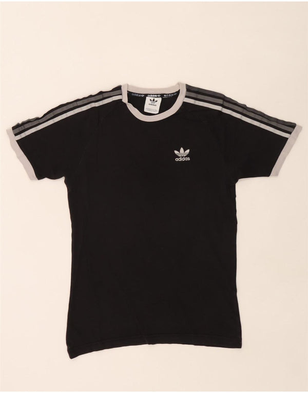 Adidas Hombre Camiseta Top Small Negro