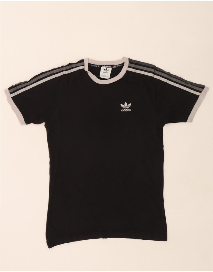 Adidas Hombre Camiseta Top Small Negro