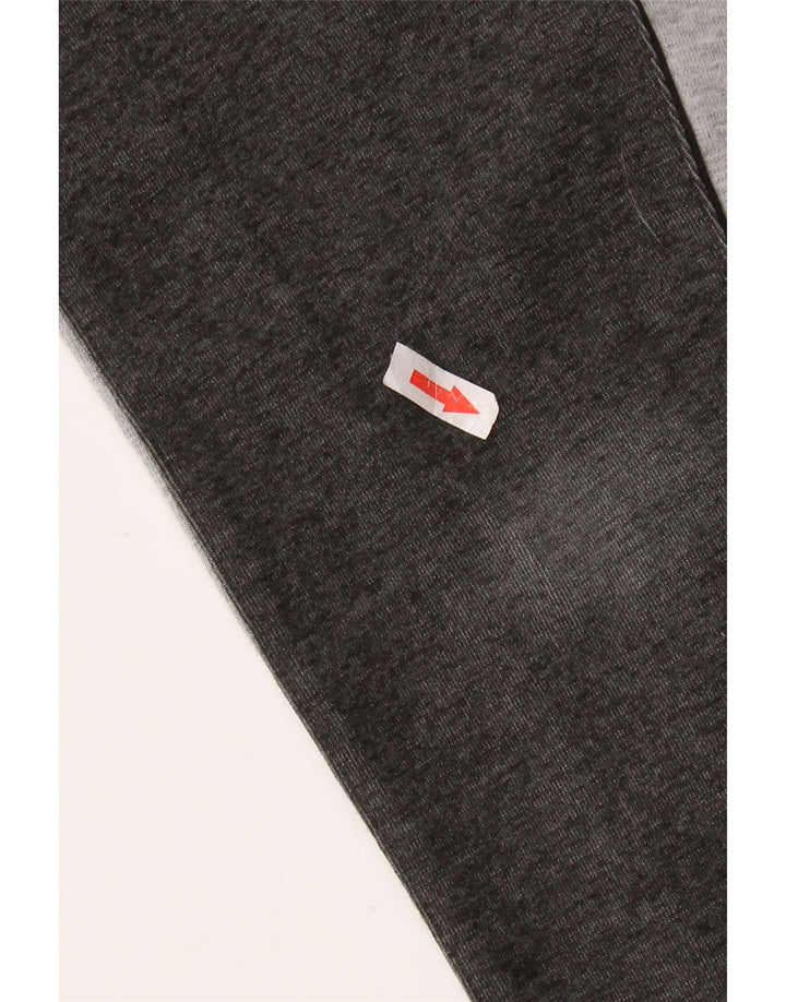 CHAMPION Chaqueta superior de chándal para hombre Algodón gris grande