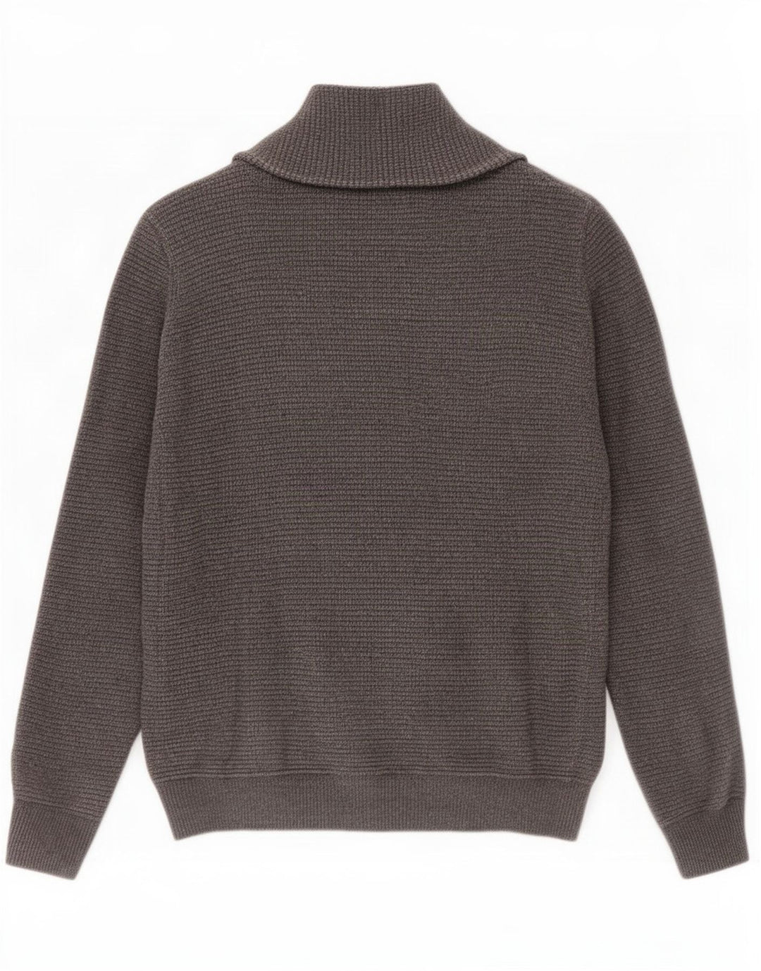 Jack & Jones - Cárdigan para hombre, talla grande, algodón gris