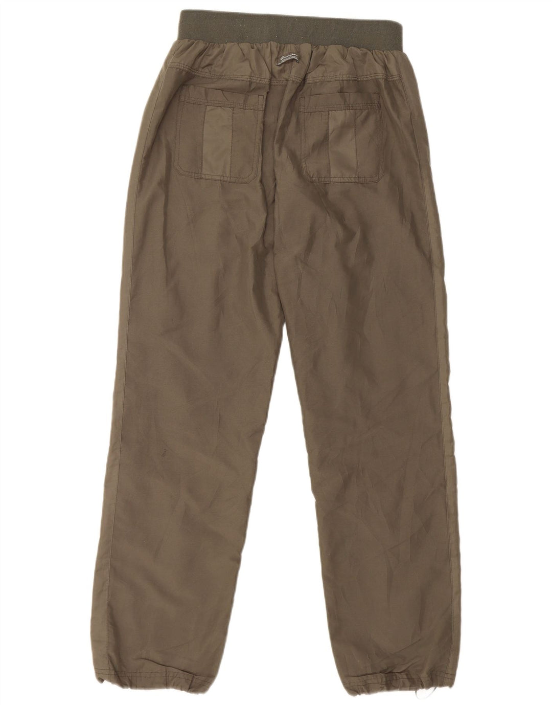 CHAMPION Pantalones de chándal para mujer Joggers UK 44 Poliéster verde medio