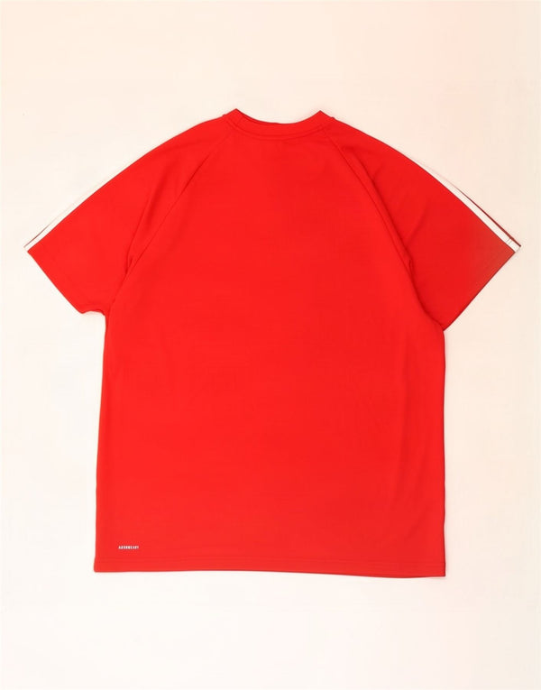 Adidas Camiseta Aeroready para hombre Top 2XL Poliéster rojo