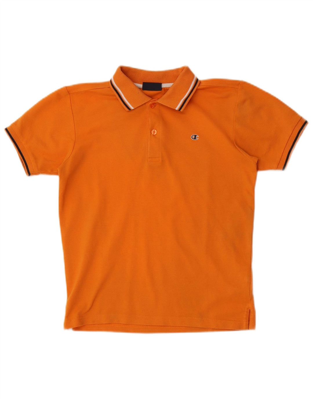 Champion Polo para niño 7-8 años Pequeño Naranja Algodón