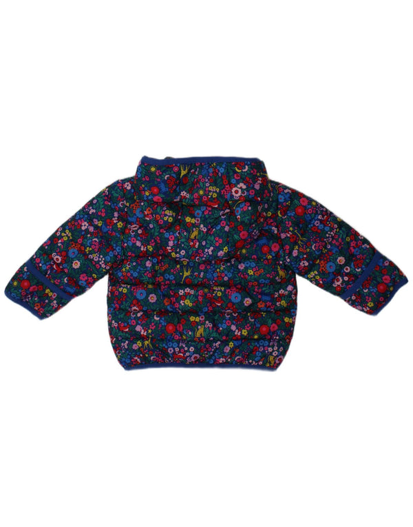 JOULES Chaqueta acolchada con capucha para bebé niña 3-6 meses Multicolor Floral