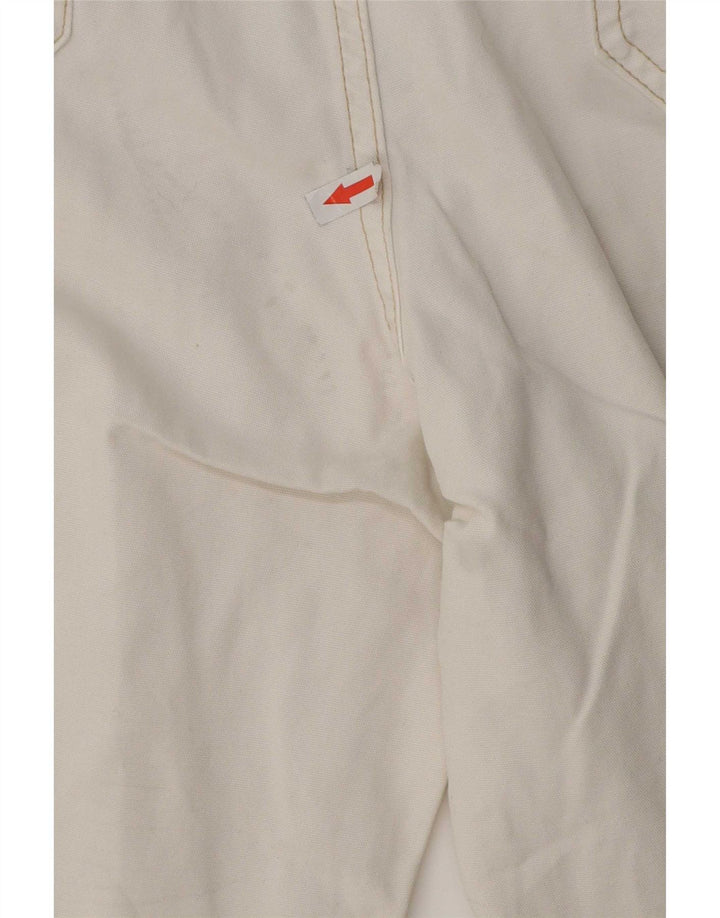 Jeckerson Bermudas para hombre W36 grande blanco