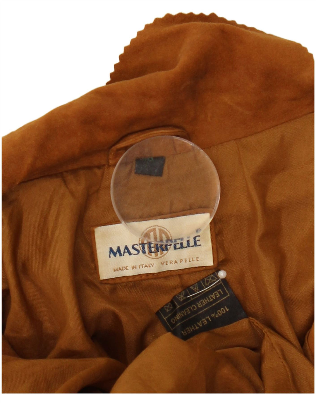 MASTERPELLE Chaqueta de ante para mujer IT 48 XL Cuero marrón