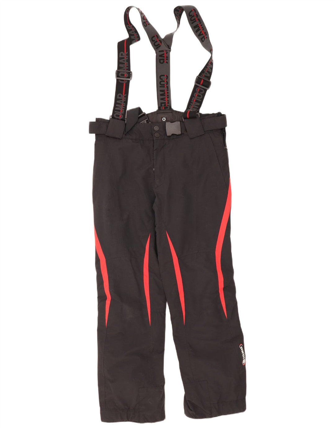 Colmar Pantalón de esquí con peto gráfico para hombre EU 40 Medium Black Colourblock
