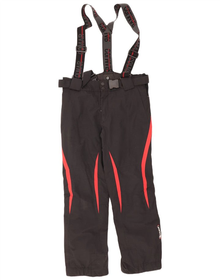 Colmar Pantalón de esquí con peto gráfico para hombre EU 40 Medium Black Colourblock