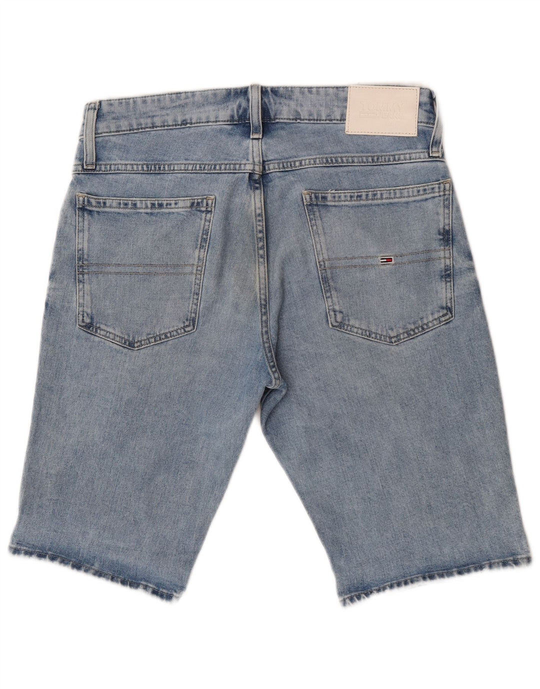 Tommy Hilfiger Shorts De Mezclilla Para Hombre W31 Algodón Azul Medio