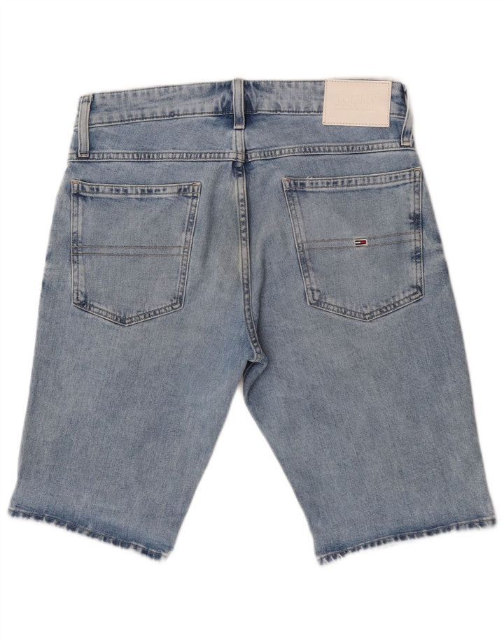 Tommy Hilfiger Shorts De Mezclilla Para Hombre W31 Algodón Azul Medio