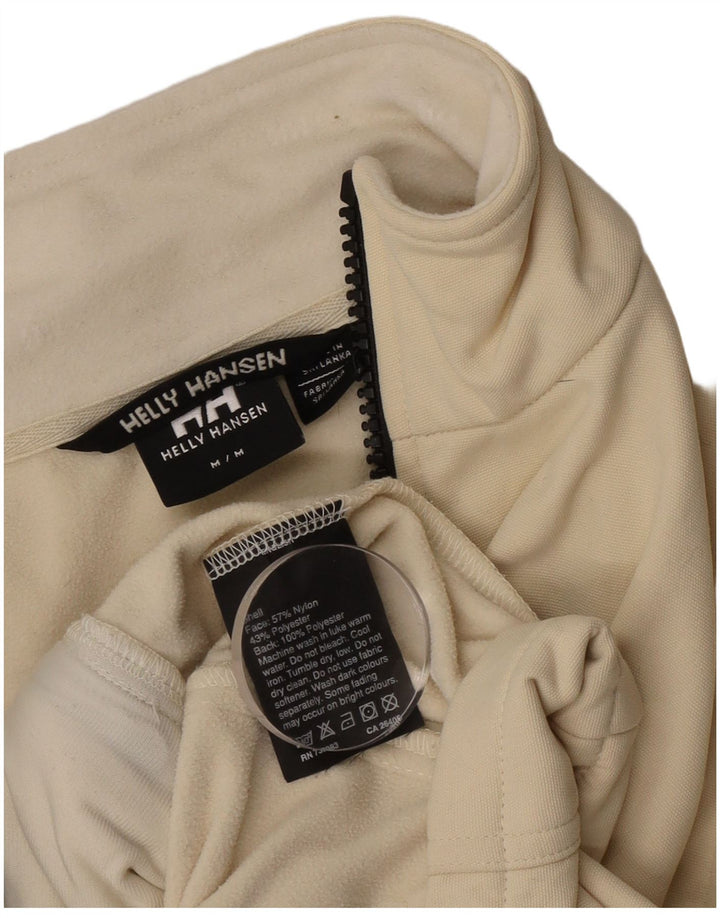 Helly Hansen Chaqueta de chándal para mujer UK 44 Medium Beige Nylon
