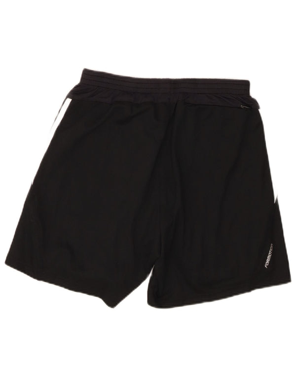Adidas Mens Climacool Sport Shorts Pequeño Negro Poliéster