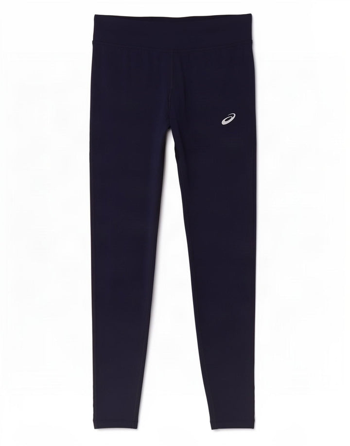 Asics Leggings para mujer Reino Unido 12 Medio Azul Marino Poliéster