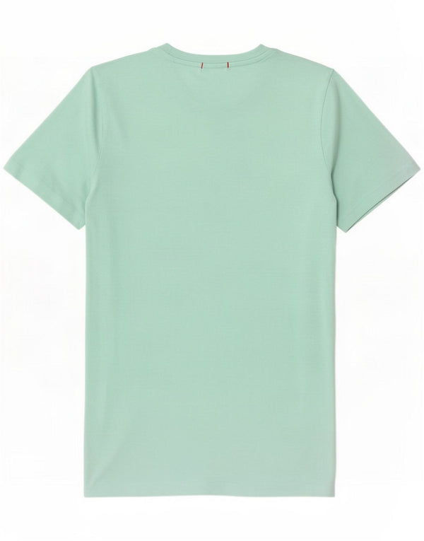 Jack & Jones Camiseta gráfica para hombre Top Small Green Cotton