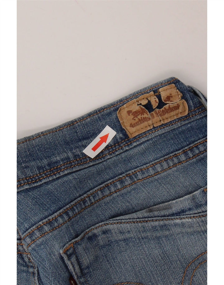 LEVI'S Pantalones cortos de mezclilla de talle medio para mujer US 10 Medium W30 Algodón azul
