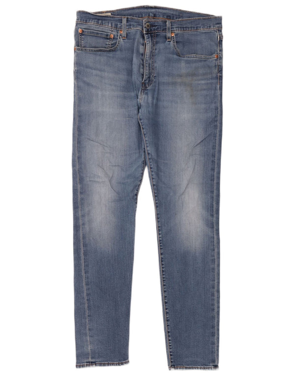 Vaqueros Levi's Hombre Slim W34 L32 Algodón Azul