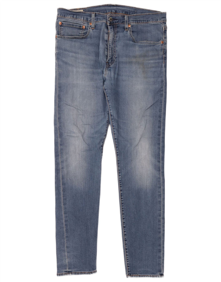Vaqueros Levi's Hombre Slim W34 L32 Algodón Azul