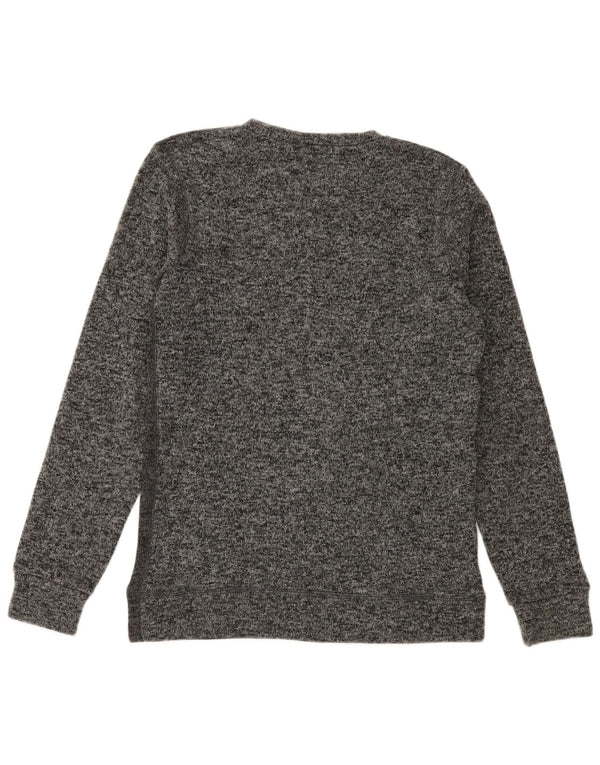 Sudadera Quiksilver Hombre Jumper XS Gris Poliéster Moteado