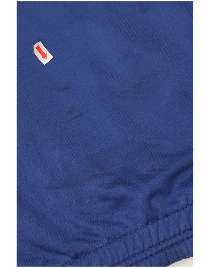 DIADORA Chaqueta superior de chándal con gráfico para hombre ES 44 XL Poliéster azul